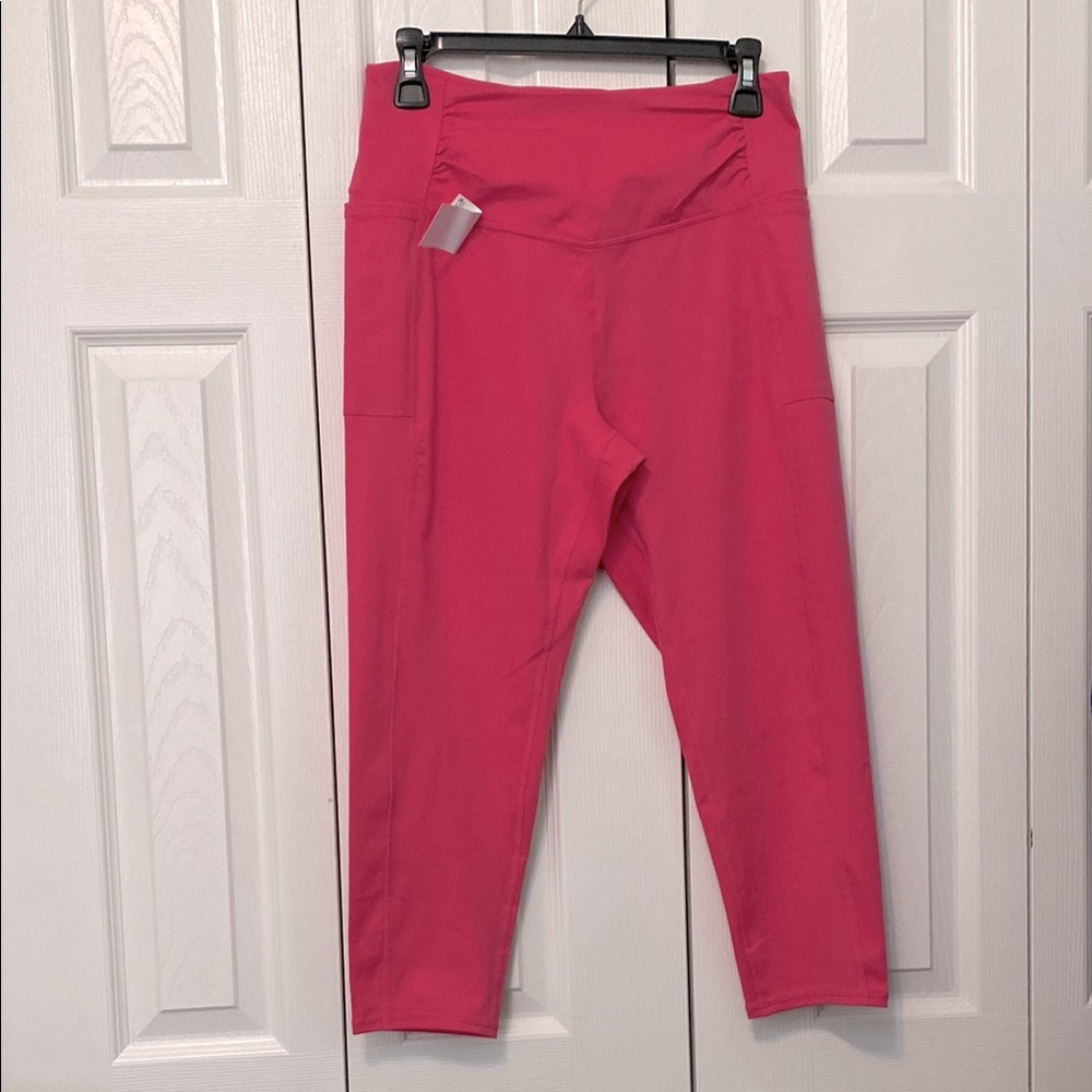 Free People Movement Pink Leggings Medium